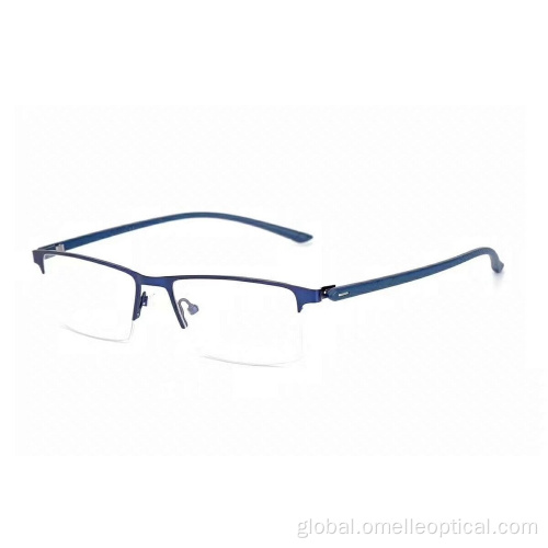 Half Frame Eyeglasses Square Frame Half Frame Optical Glasses Wholesale Manufactory